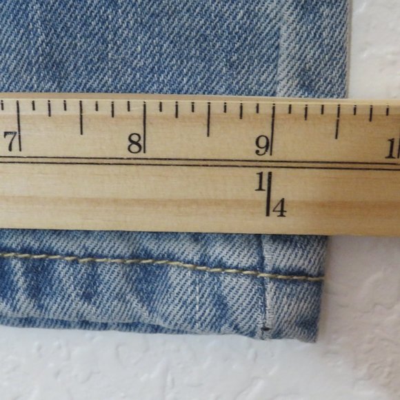 Aeropostale* Men's Classic Slim Boot Light Wash Zipper/Button Jeans~ Size 38/30 - Picture 12 of 14